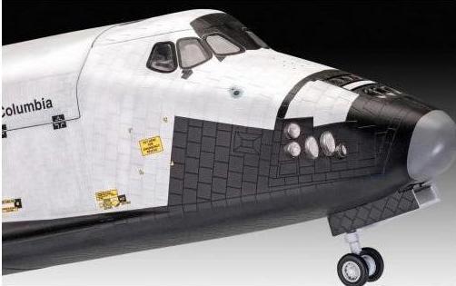 Actual product image Revell Gift Set Space Shuttle 40th Anniversary