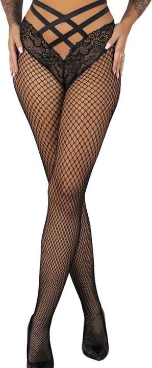 Produktbild LivCo Corsetti Fashion FAXANDRA LC90742 STRUMPFHOSE SCHWARZ (M)