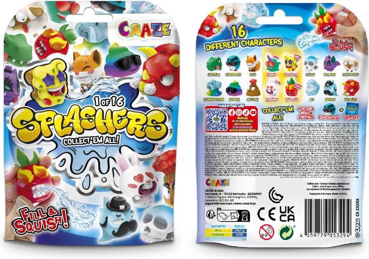 Image du produit Craze Splashers ass.