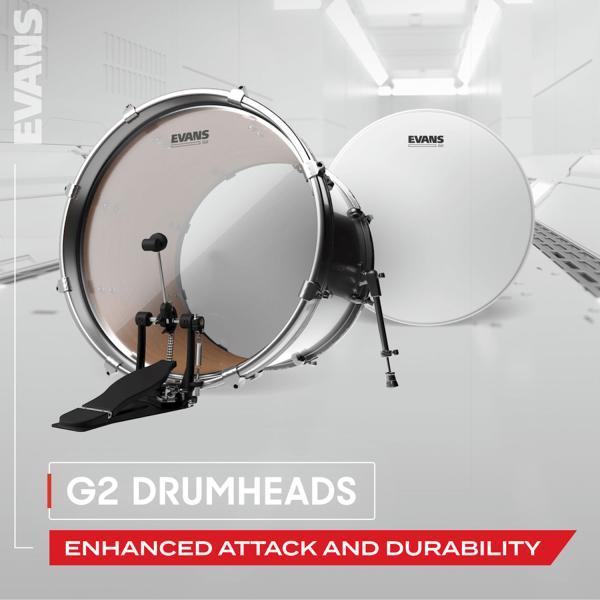 Produktbild Evans ETP-G2CLR-R Clear Fell Set Rock 10 12 16 (Trommel)