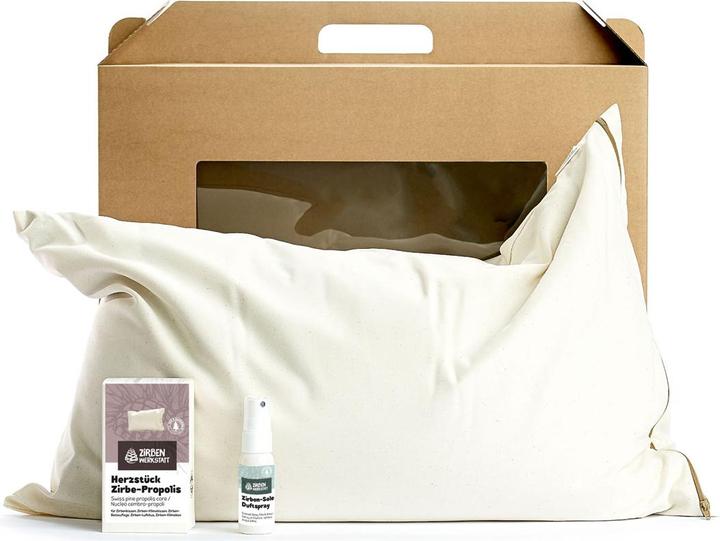 Image du produit pin cembro oreiller dormir (40 x 60 cm)