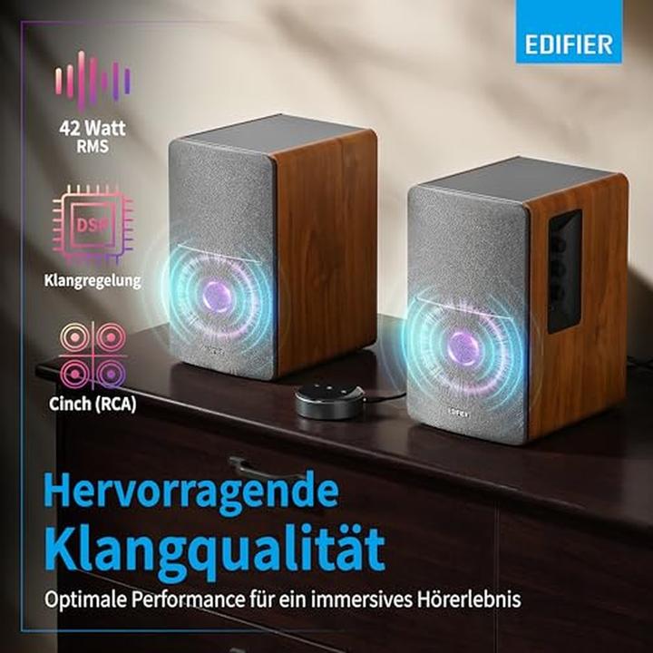 Image du produit Edifier R1280T inkl. WiiM Mini (Set, 42 W)