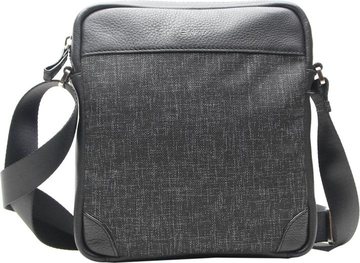 Immagine prodotto Esquire Borsa a tracolla in materiale riciclato da 22 cm