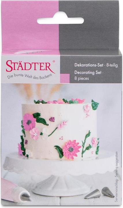 Actual product image Städter Tulle set (Piping bag set)