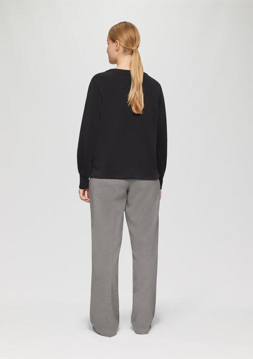 Image du produit S.Oliver Sweatshirt Scuba-Sweatshirt mit weiten Ärmeln (36)