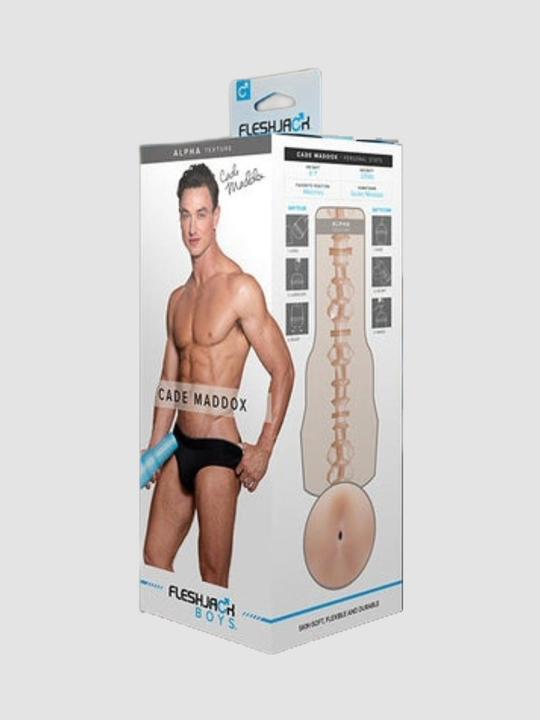 Immagine prodotto Fleshlight Cade Maddox Alpha