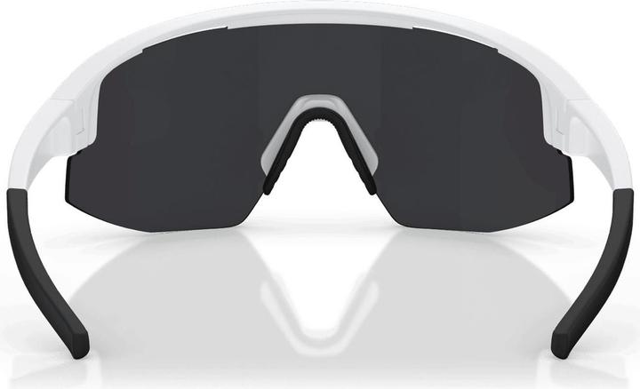 Actual product image Bliz Matrix Small (matt white, Smoke w Blue Multi)