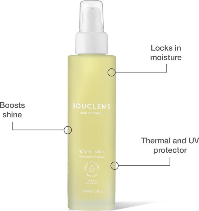 Actual product image Boucleme BouclÃ¨me - Revive 5 Hair Oil - 100ml (100 ml)