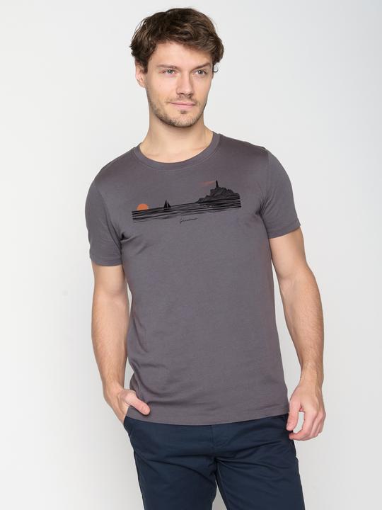 Actual product image Greenbomb T-Shirt Nature Evening Glow (XL)