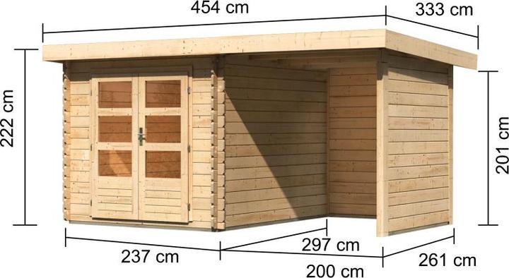 Image du produit Karibu Bastrup 4