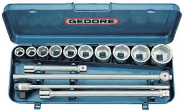 Image du produit Gedore Jeu de clés à douille métriques 3/