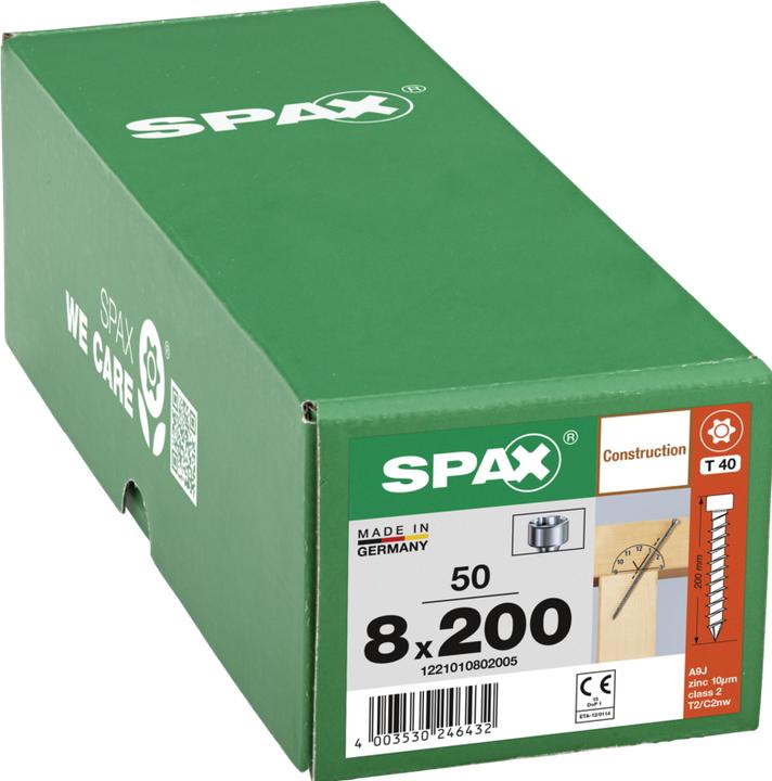 Immagine prodotto Spax Viti a testa cilindrica (50 Viti per pezzo)