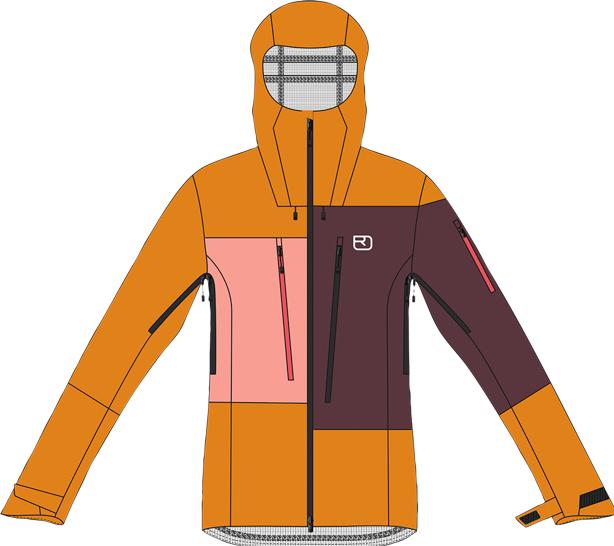 Image du produit Ortovox Deep Shell Jacket W (XS)