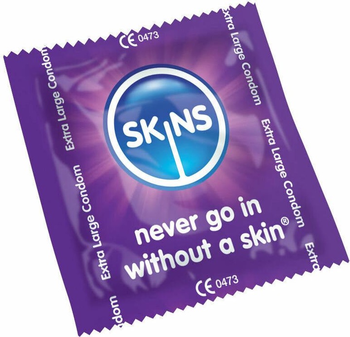 Image du produit Skins Préservatif Cutané Très Grande Poche 500 (500 pcs)