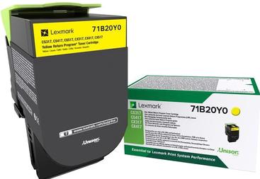 Immagine prodotto Lexmark 71b20y0 (Y)