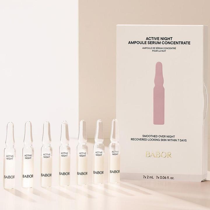 Actual product image Babor AMPOULE CONCENTRATES - Active Night (2 ml)