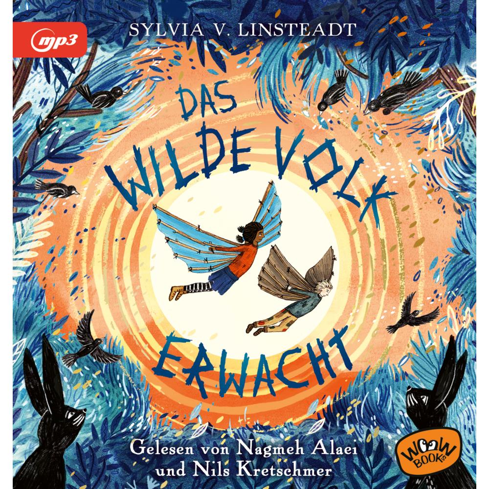 Linstaedt:Wilde Volk erwacht.02,MP3-CD, Kinderbücher von Sylvia V. Linsteadt