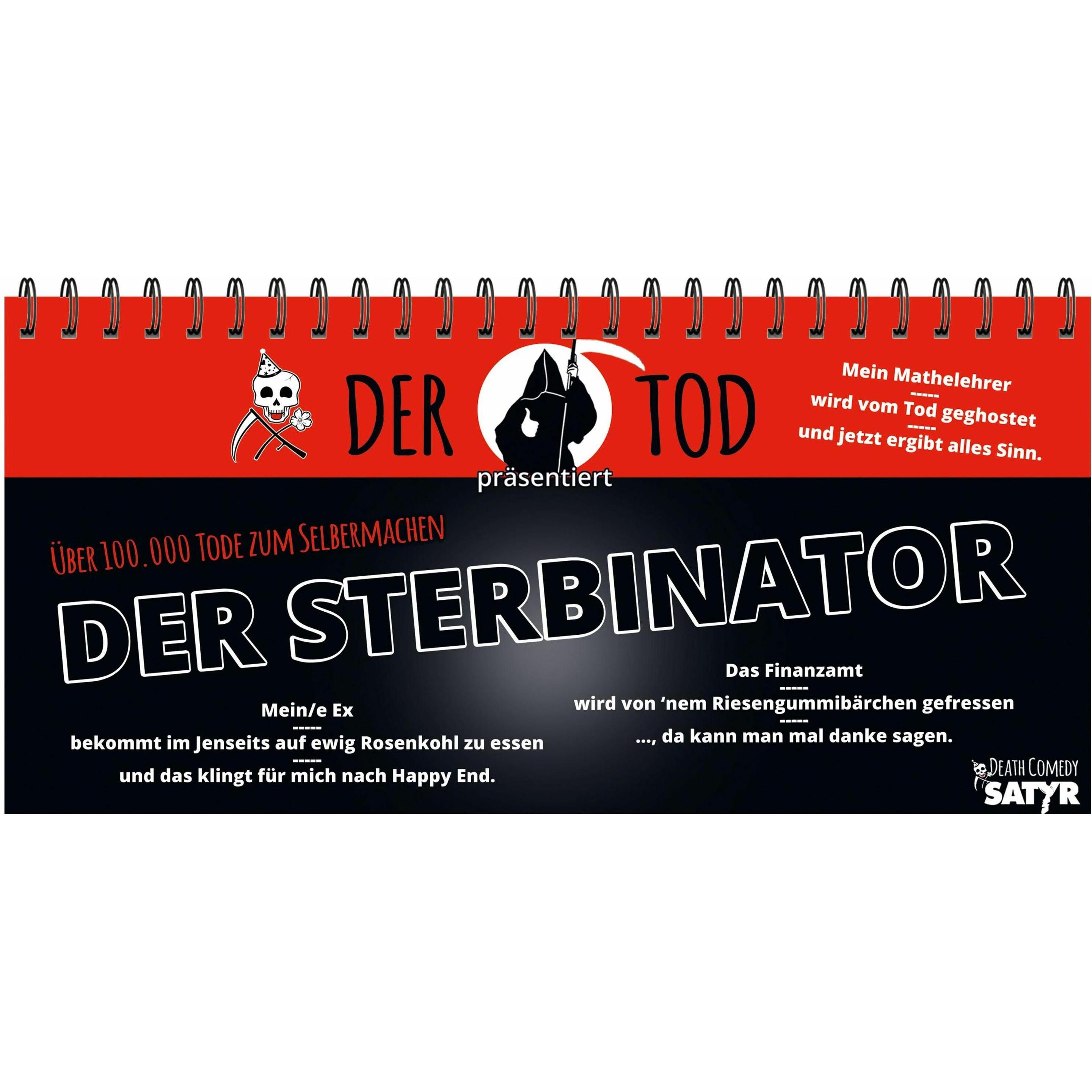 Thumbnail - Der Sterbinator, Belletristik von Der Der Tod, Der Tod