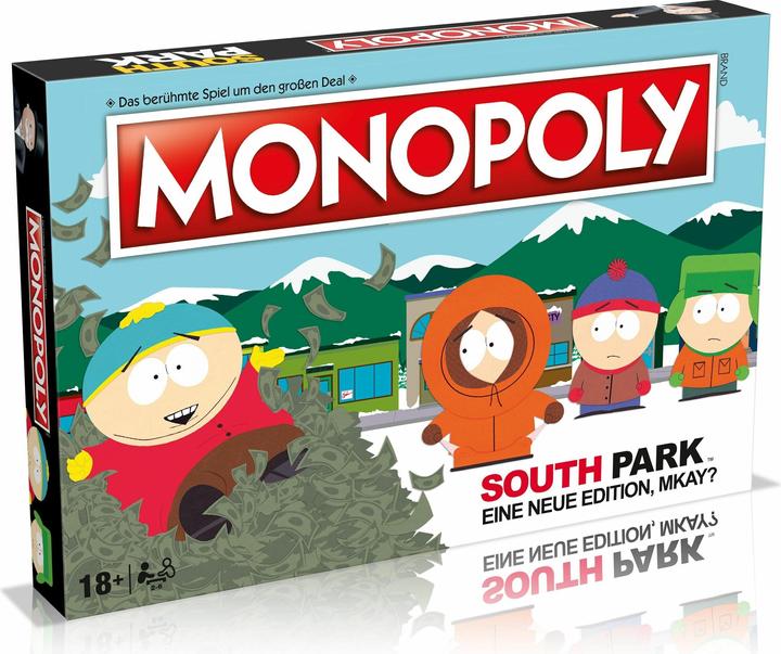 Winning Moves Monopoly - Southpark (Englisch)