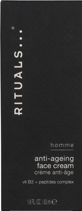 Produktbild Rituals Homme Anti-Ageing Face Cream (50 ml, 24h Creme)