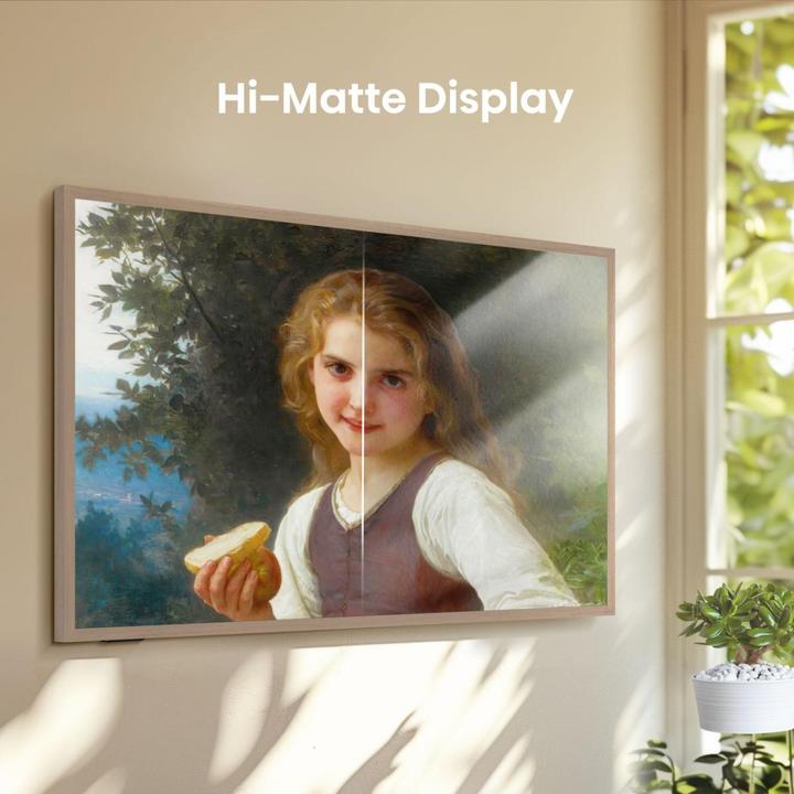 Actual product image Hisense TV 55S7NQ (55", QLED, 4K, 2024)