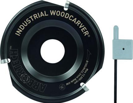 Produktbild Arbortech Industrial Frässcheibe Woodcarver 100 mm