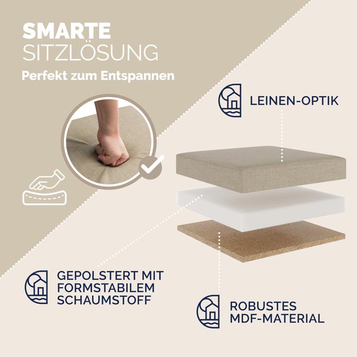 Actual product image Casaria Stool M