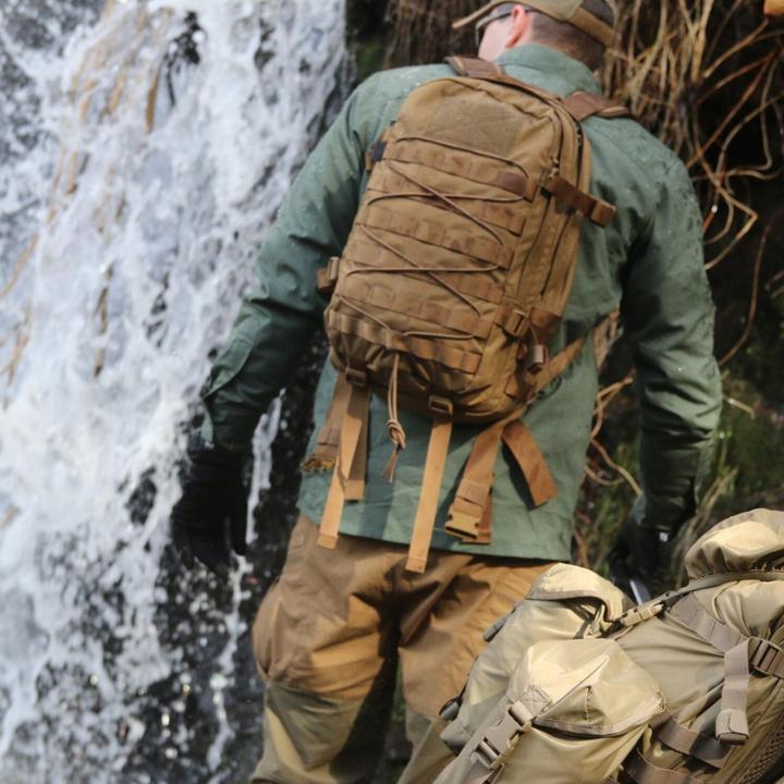 Actual product image Helikon Raccoon Mk2 Rucksack (Midnight Blue) - Militär-Rucksack (24 l)