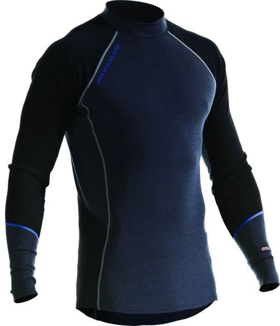 Actual product image Blakläder Warm vest, grey / black, unisex size: XL (XL)