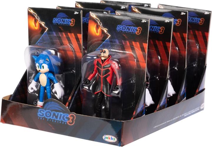 Immagine prodotto Jakks Pacific Minifigure di Sonic - The Hedgehog Movie 3