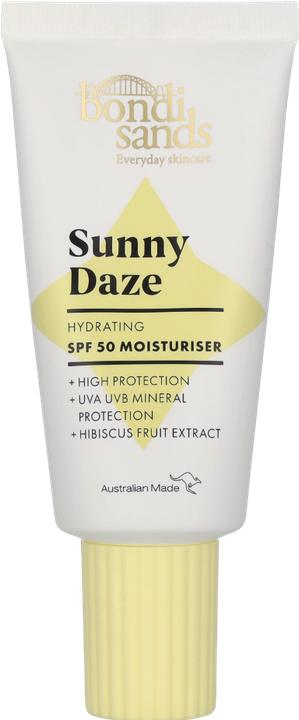 Actual product image Bondi Sands Sunny Daze SPF 50 Moisturiser 50g (Suntan cream, SPF 50, 50 ml, 50 g)