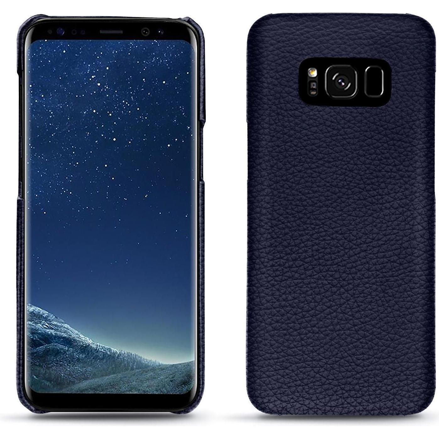 Noreve Lederschutzhülle (Samsung Galaxy S8), Smartphone Hülle, Violett
