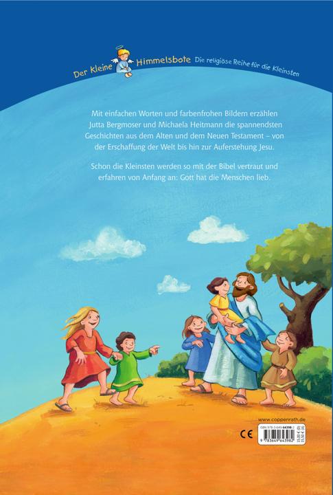 Actual product image Meine kleine Bibel zur Taufe (German, Jutta Bergmoser, 2023)
