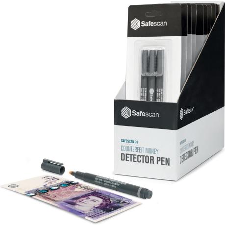 Safescan, Geldzähler, Falschgeld Stift (Geldscheinprüfer)