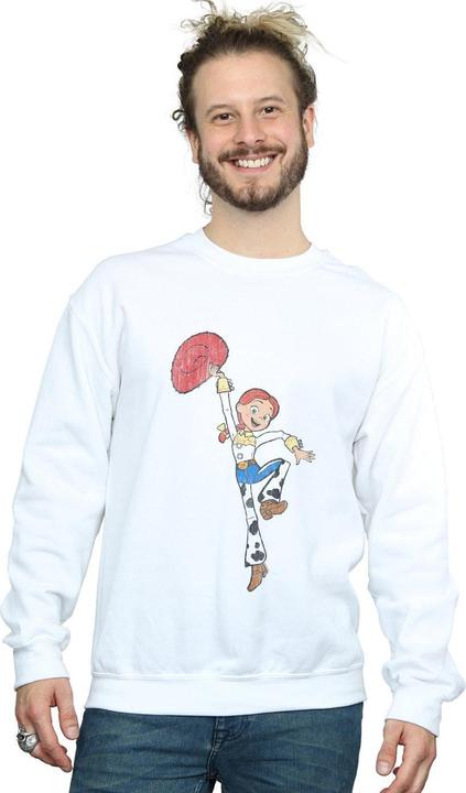 Immagine prodotto Disney Toy Story 4 Jessie Jump Pose Felpa Uomo (4XL)
