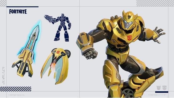 Immagine prodotto Epic Fortnite - Transformers Pack (Switch Lite, Switch OLED, Switch, DE)