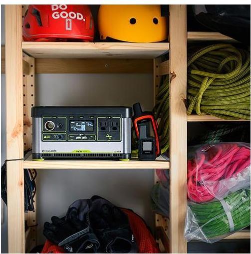 Actual product image Goal Zero Yeti 500X (505 Wh, 5.85 kg)