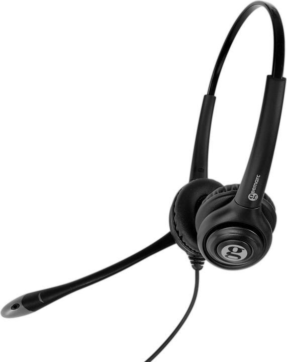 Image du produit Geemarc CLA3 A-USB Casque à microphone dissimulé (connecteur USB) (ANC, Filaire)