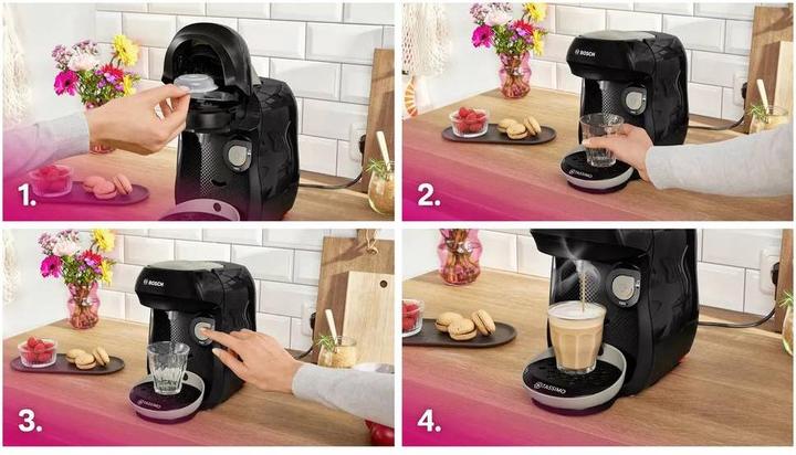 Produktbild Bosch Hausgeräte Kapselmaschine, TASSIMO HAPPY friendly, TAS109E (Tassimo)