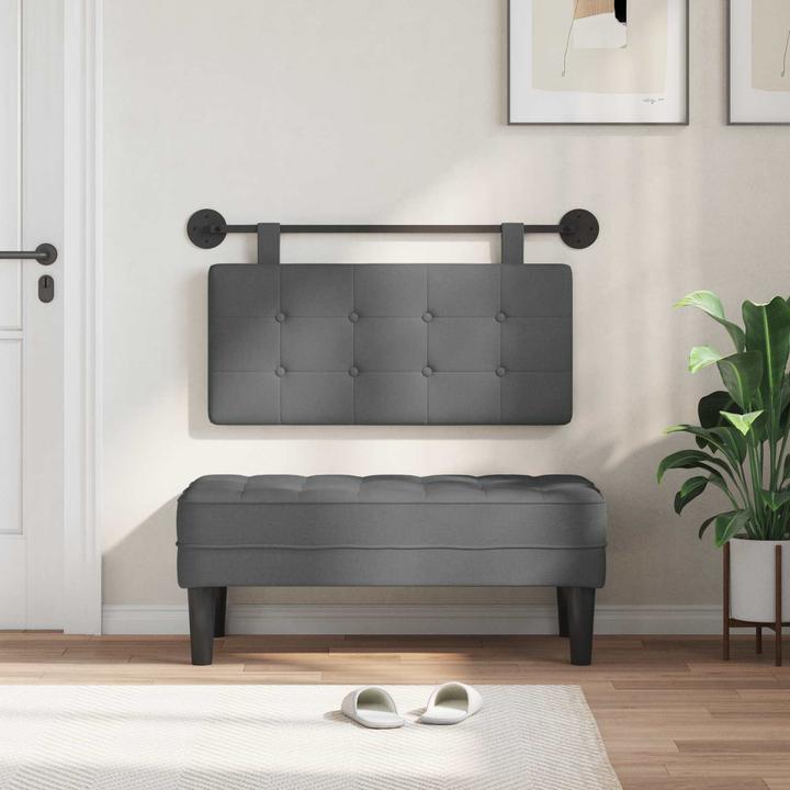 Actual product image vidaXL Schlafzimmer-Kopfteil (100 x 55 x 5 cm)