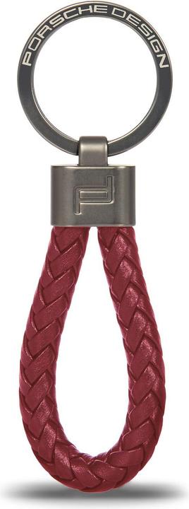 Actual product image Porsche Design Schlüsseletui Keyring Leather Cord
