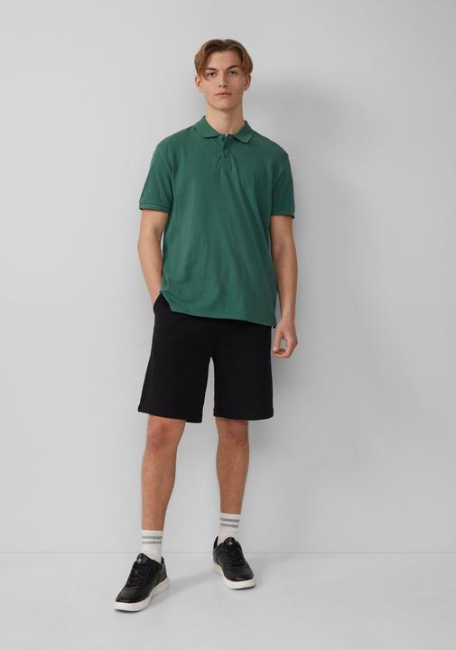 Produktbild S.Oliver Hose Sweat-Shorts mit Tunnelzug (S)