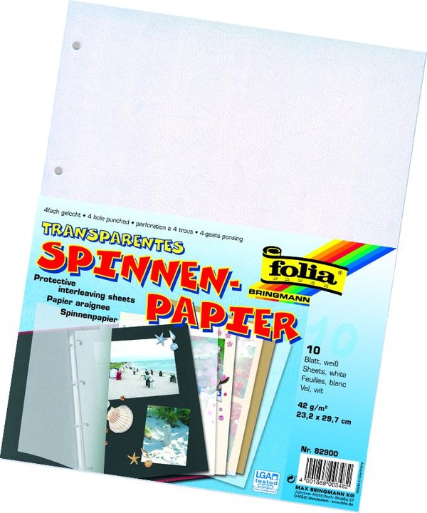 Immagine prodotto Folia Carta da lucido 42g/m², a 4 fori (42 g/m²)