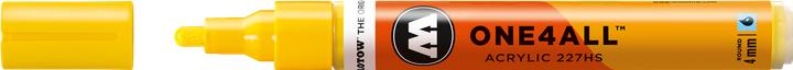Nutritional values and ingredients Molotow Felt-tip pen One4all 227HS zinc yellow 006 (1x)