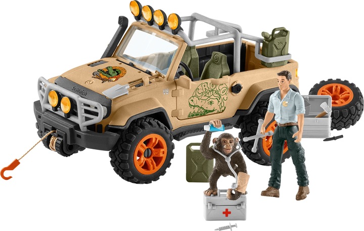 Actual product image Schleich Off road vehicle with winch