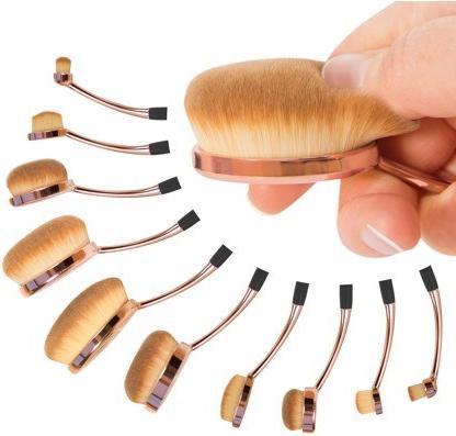 Actual product image Rio Beauty Professional Microfibre Oval
