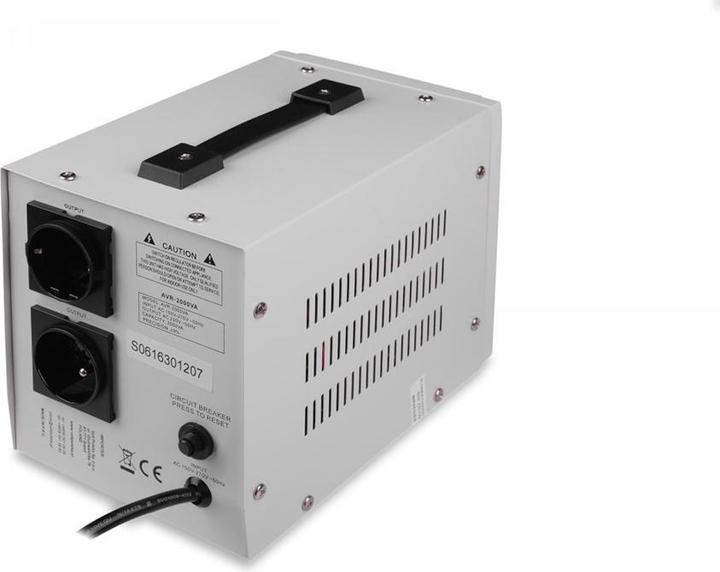 Immagine prodotto CalExotics Stabilizzatore di tensione AVR 2000VA-5AVR2000SE (2000 VA, 2000 W)