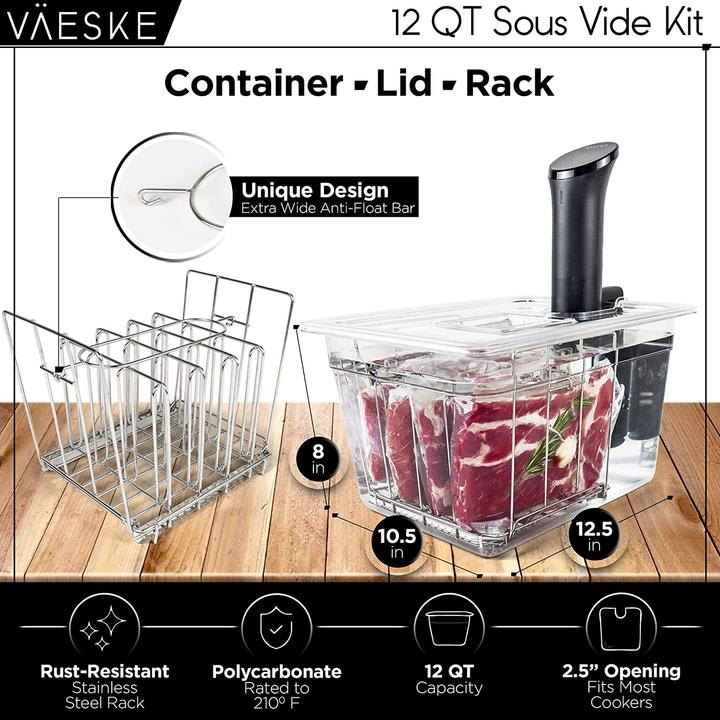 Produktbild Väeske Sous-Vide-Behälter