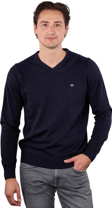 Actual product image Fynch-Hatton Cardigan-Zip Sweater navy (M)