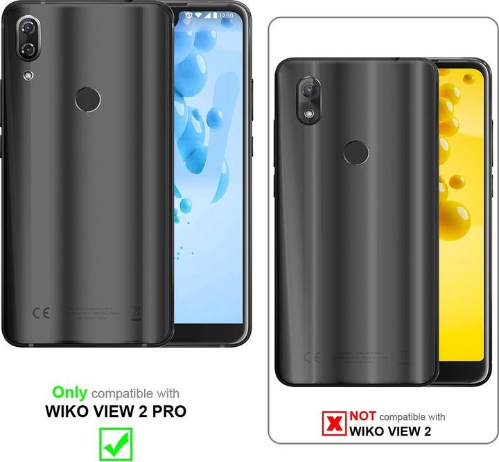 Image du produit Cadorabo Chaîne de téléphone portable pour WIKO VIEW 2 PRO Necklace Coque